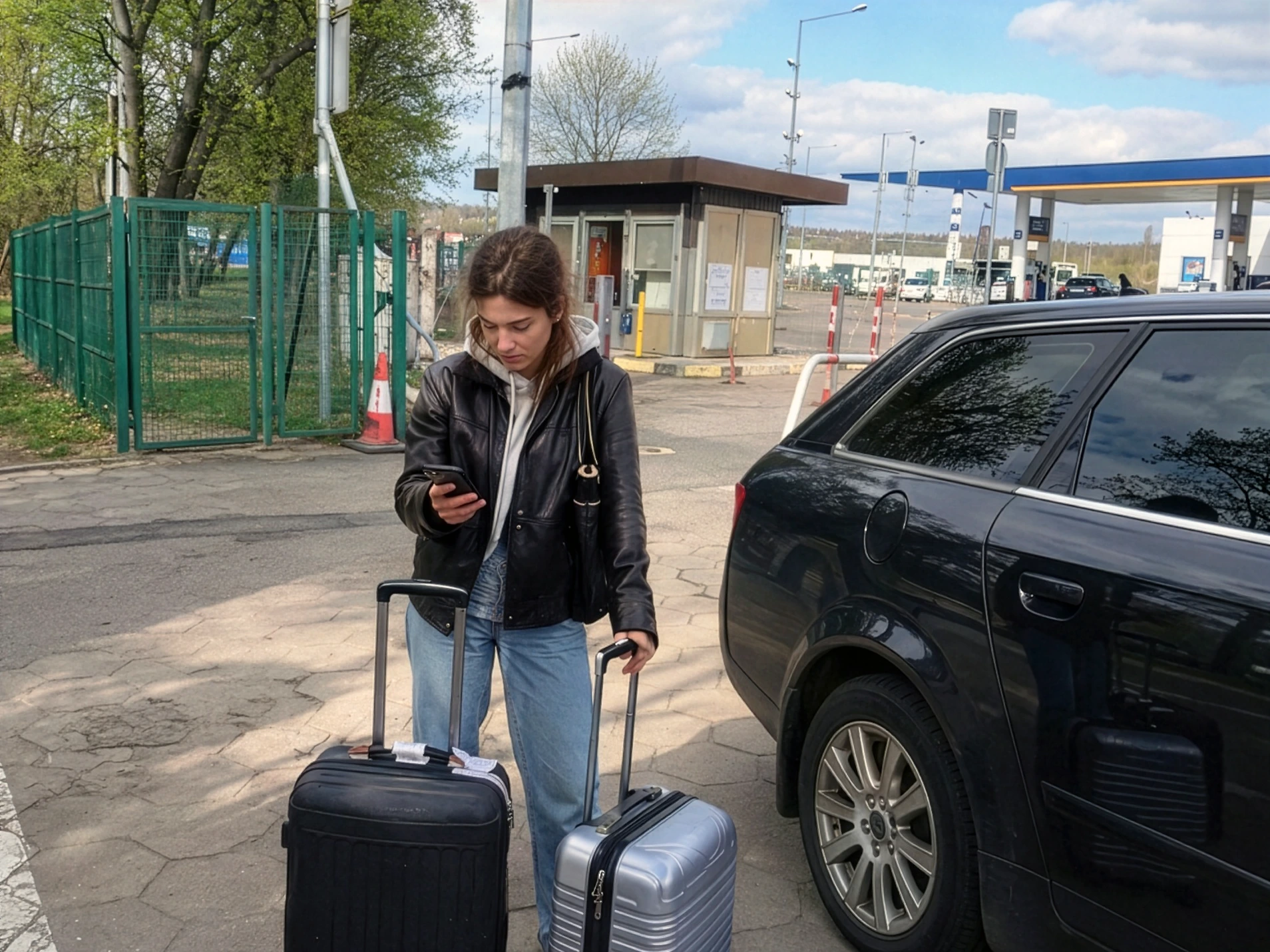 Виїзд з Польщі під час розгляду карти побиту — штамп у паспорті та правило 90/180 днів